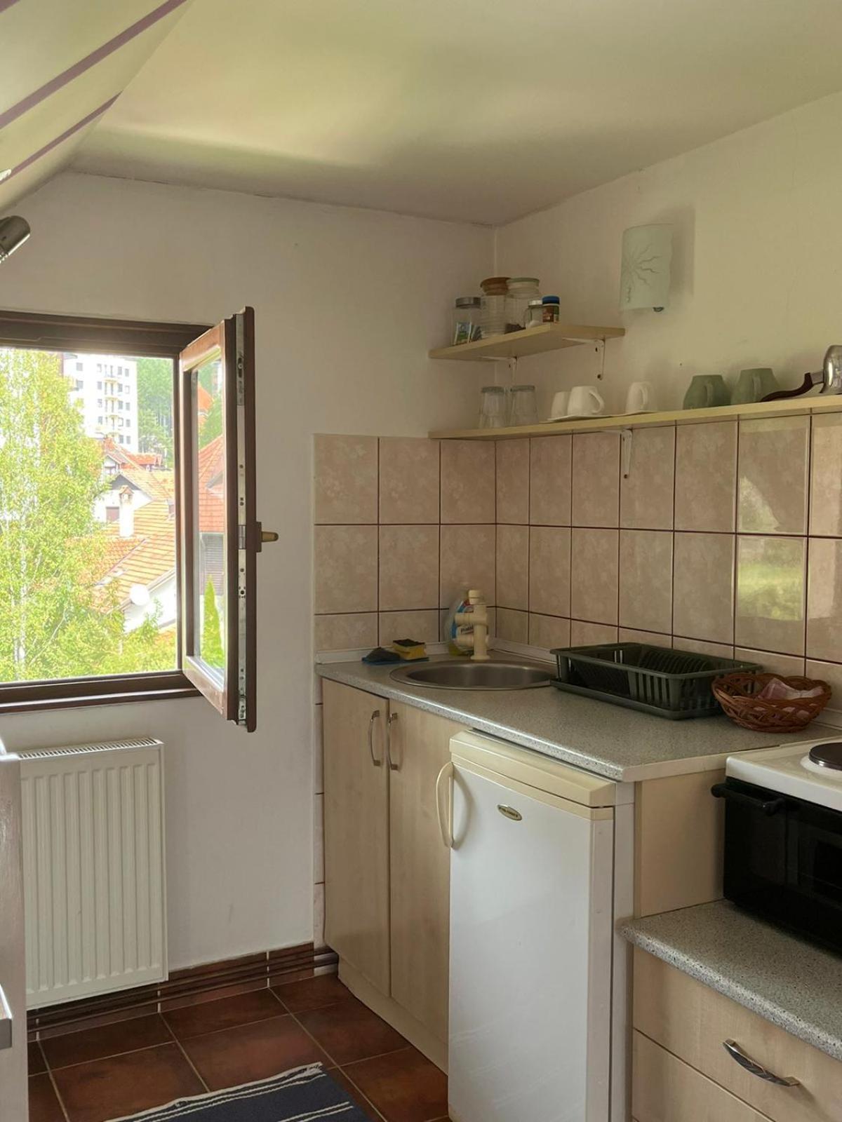 Apartmani Nika Ζλάτιμπορ Εξωτερικό φωτογραφία